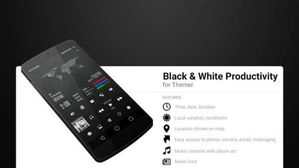 Oscuro Pro UI Tema screenshot 1