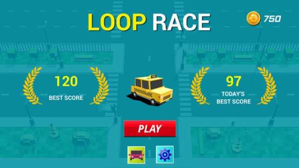 Loop Race - Crazy Taxi Drive screenshot 3