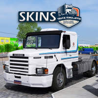 Skins Truck Driving Brasil