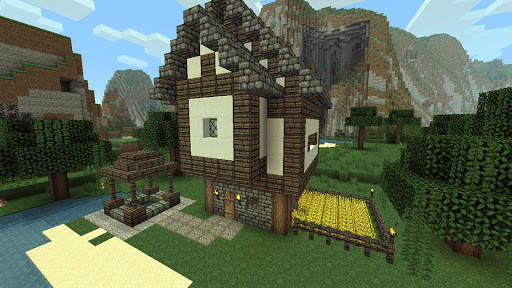 Mega Craft: Expansion World 3D screenshot 3