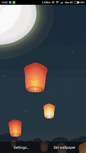 Floating Lanterns screenshot 2