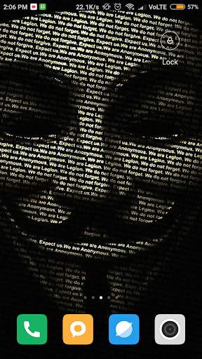 Anonymous Wallpaper screenshot 3