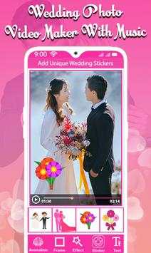 Wedding Photo Video Maker with Music: Video Editor screenshot 5