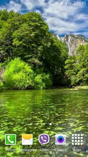 River Video Live Wallpaper screenshot 3