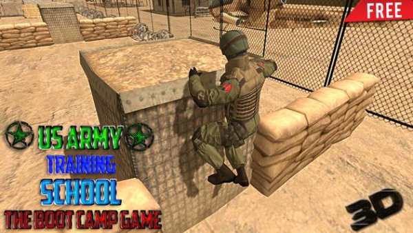 US Army Training military academy Boot Camp course screenshot 1