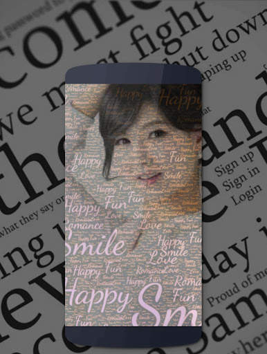 Typo Effect Photo Editor screenshot 3