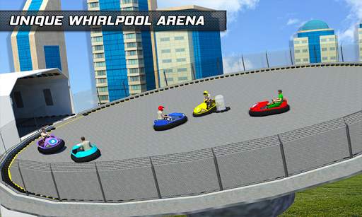 Paraurti Auto schianto corsa Demolizione Derby 3D screenshot 3