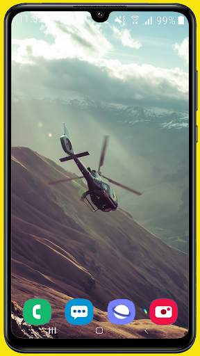Helicopter Wallpaper screenshot 8