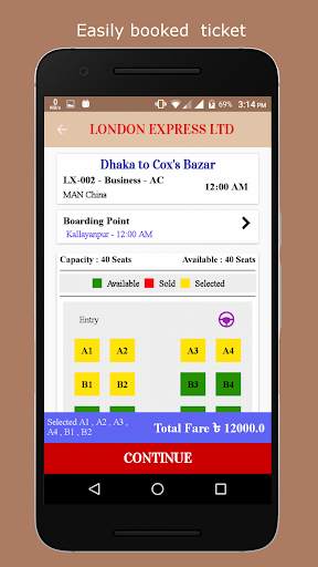 London Express Ltd (Bangladesh screenshot 3