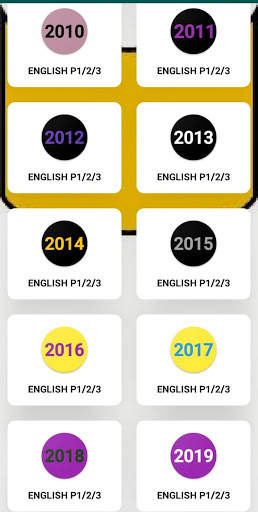 KCSE English Past Papers screenshot 2