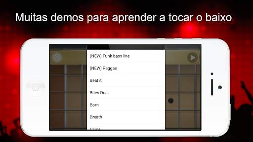 Bass Guitar Solo ( Baixo ) screenshot 2