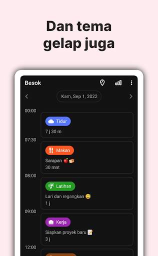TimeTune - Pemblokiran Waktu screenshot 8