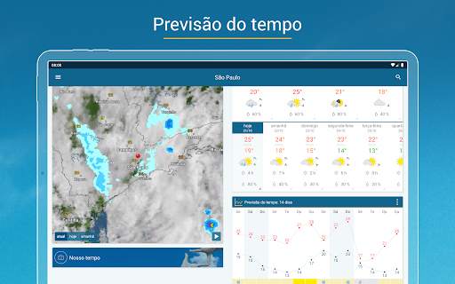 Clima&Radar: Previsão do tempo screenshot 14