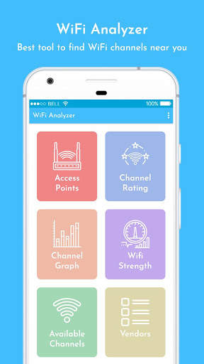 WiFi Analyzer & WiFi Signal Strength Meter screenshot 2