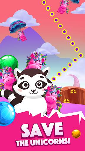 Unicorn Pop! Bubble Shooter screenshot 1