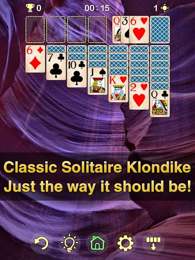 Solitaire Klondike screenshot 3