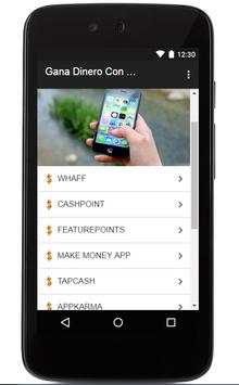 Gana Dinero Con Apps screenshot 2