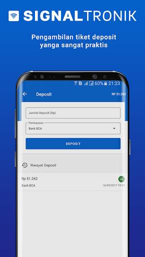 Signal Tronik - Mobile Topup screenshot 4