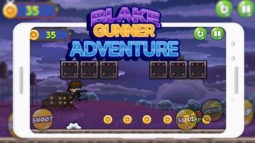 BLAKE GUNNER  SHOOTER GAME : 블레이크 거너 screenshot 1