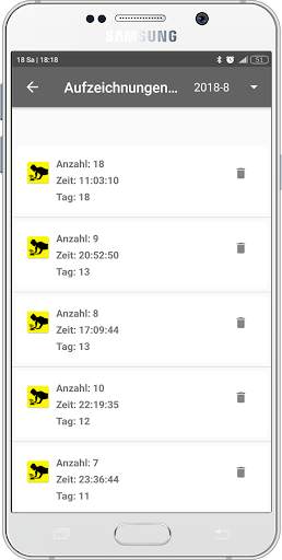 Liegestütze | Übungen | Zähler | Trainieren screenshot 4