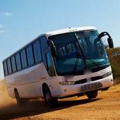 Jigsaw Puzzle Bus Scania F logo