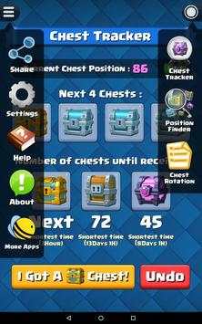 Clash Chest Tracker screenshot 1