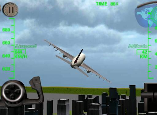 3D Airplane Flight Simulator screenshot 4