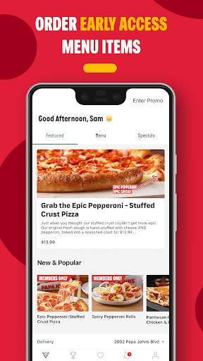 Papa Johns Pizza & Delivery screenshot 4