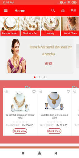 Swarajshop online shopping app screenshot 2