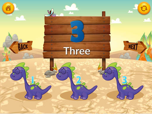 Dino Counting 123 Number Kids Games screenshot 3