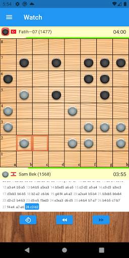 Dama World screenshot 1