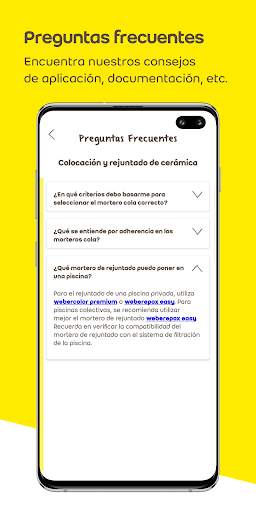 Saint-Gobain Weber España screenshot 7