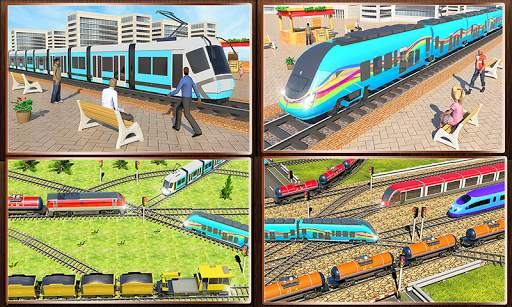 Indian Train City 2019 – Oil Trains Game Driving screenshot 2