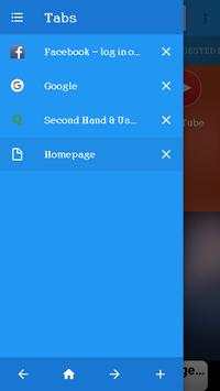 Come Closer- Browser screenshot 2