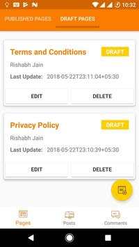 App for Blogger 3 تصوير الشاشة