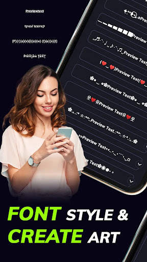 Chat Styles Fonts for Whatsapp screenshot 4
