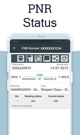 Live  Train Enquiry Train Status PNR Status screenshot 3