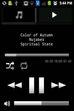 iWifi Player screenshot 2