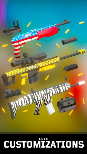 Gun Royale - FPS Shooting Simulator screenshot 2