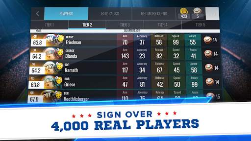 CBS Sports Franchise Football screenshot 2
