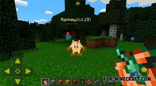 PokeCraft MOD screenshot 1