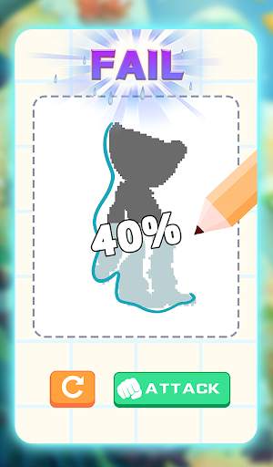 Battle of Monster: Drawing screenshot 1