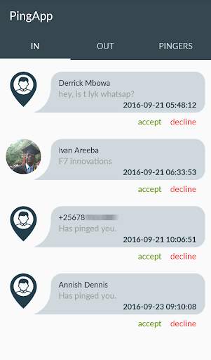 Ping App screenshot 2