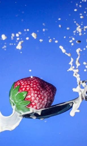Strawberry Wallpaper screenshot 3