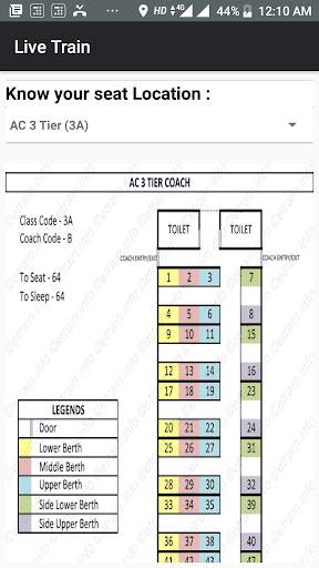 Train Toolkit - Live Train, PNR, Platform locator screenshot 2