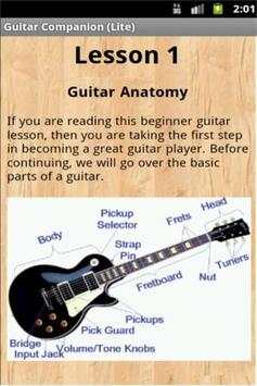 Guitar Companion (Lite) screenshot 4