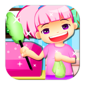 Cleaning Houses Games icon