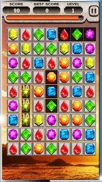 Jewel Crush Puzzle screenshot 1