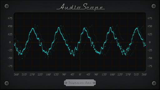 Audio Scope screenshot 2
