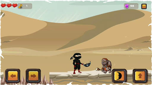 Tiny Ninja -  Adventure and Action Game . screenshot 3